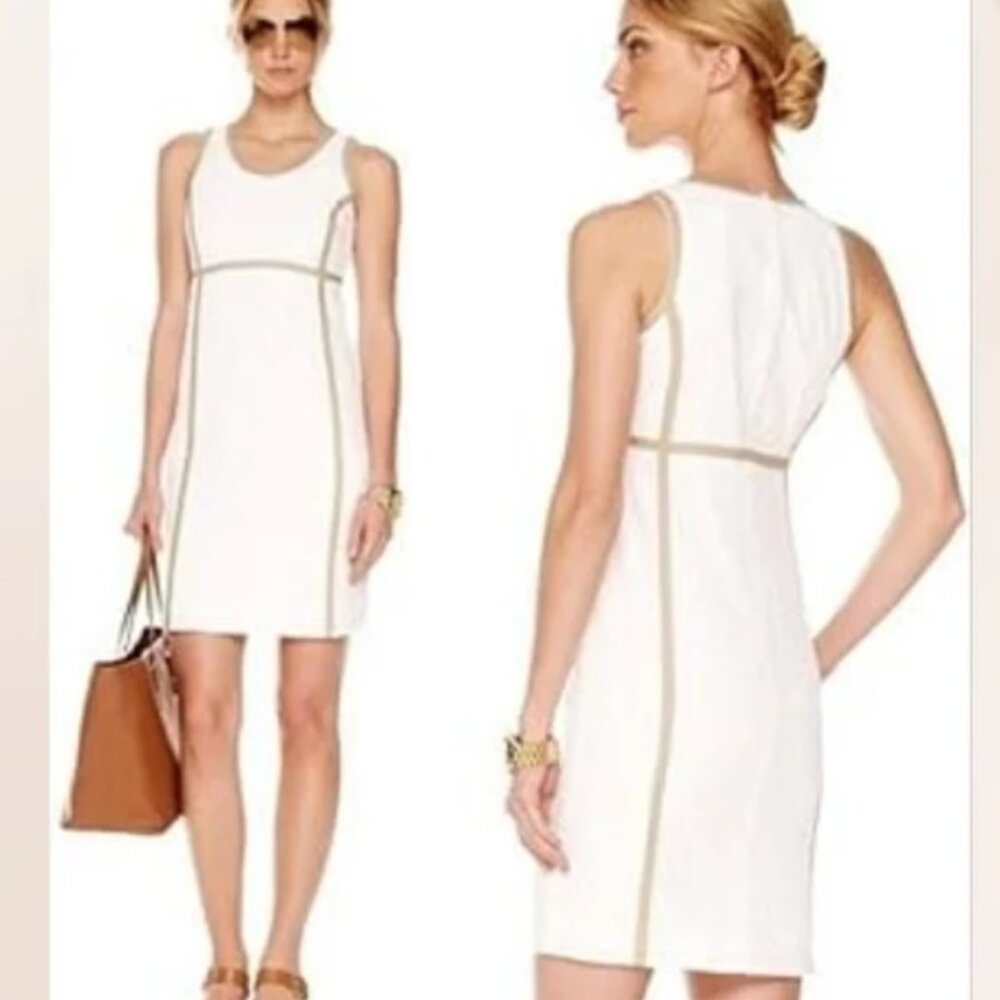 Michael Kors Sleeveless Lace Sheath Dress Size 4P